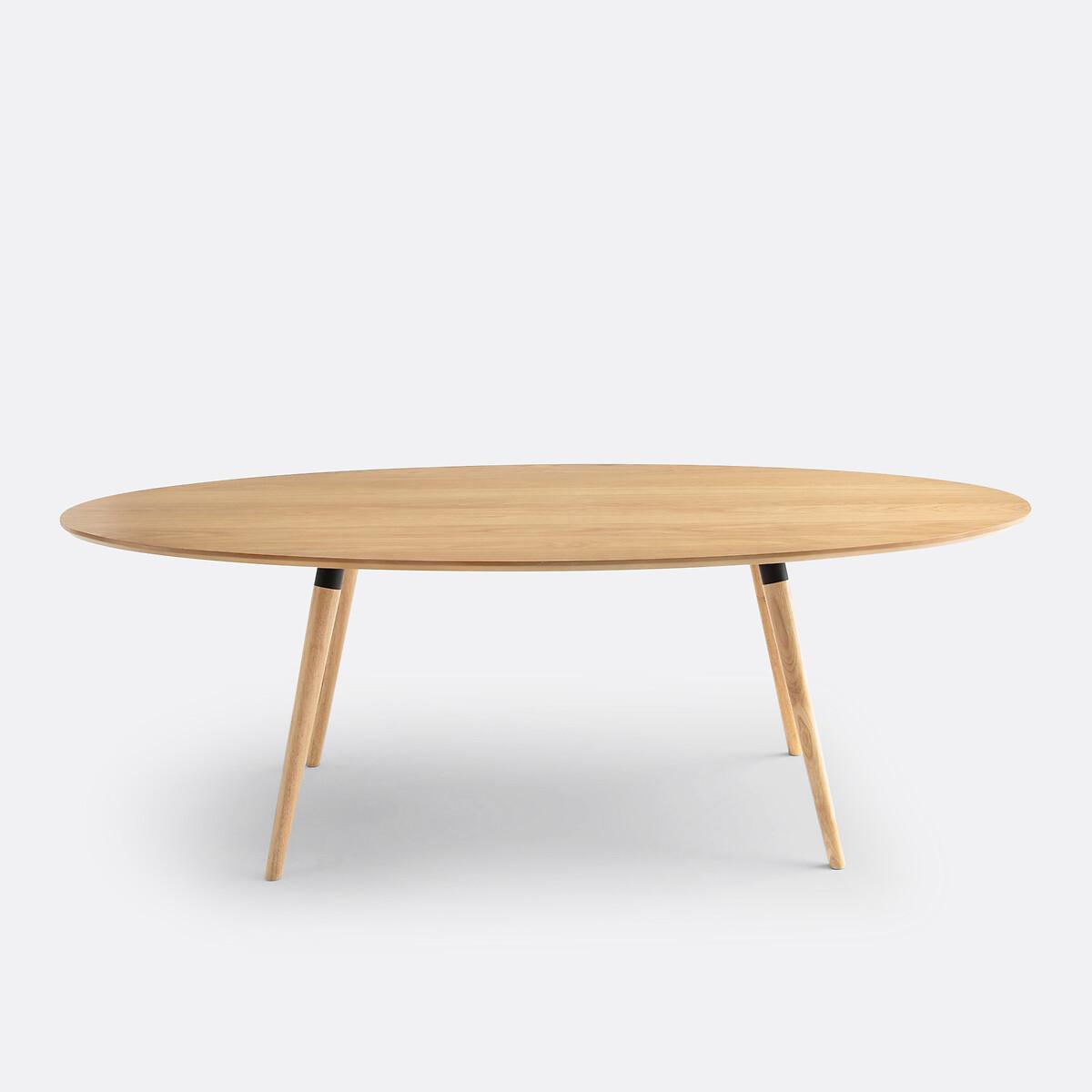SO'HOME Table à manger ovale 6/8 couverts  