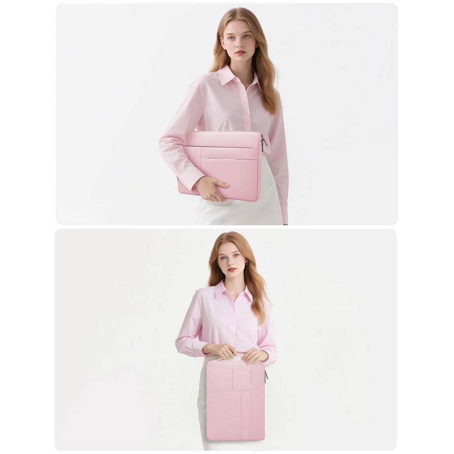 Only-bags.store Fodero per laptop con tasche anteriori  