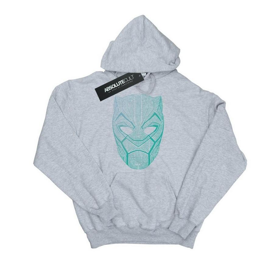 MARVEL Sweat à capuche Black Panther Maske  