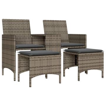 Gartensofa poly-rattan