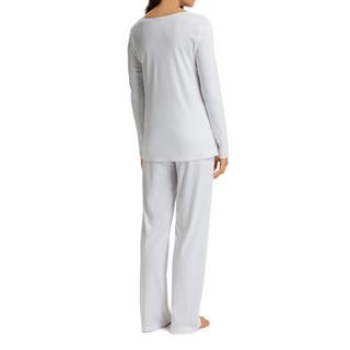 HANRO Cotton Silk Langarm Schlafanzug  
