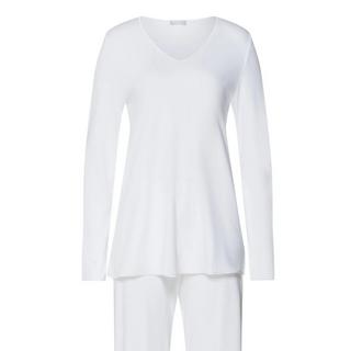 HANRO Cotton Silk Langarm Schlafanzug  