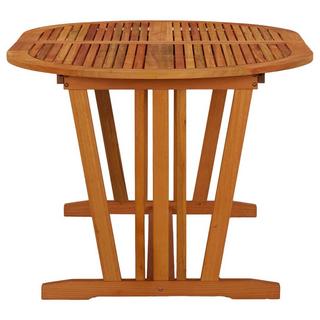 VidaXL Table de jardin bois  