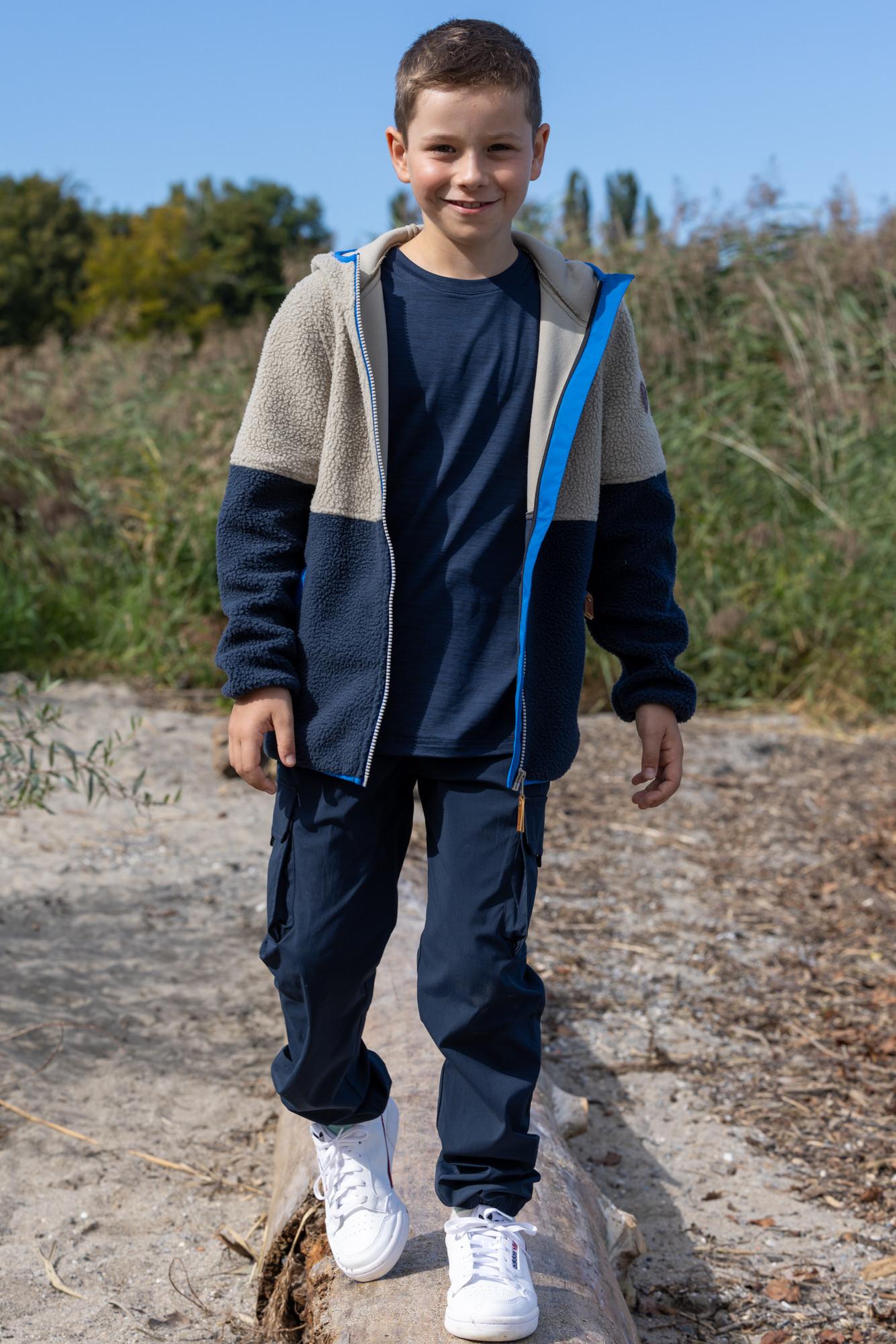 Rukka Chips Enfants Veste Polaire Sherpa  