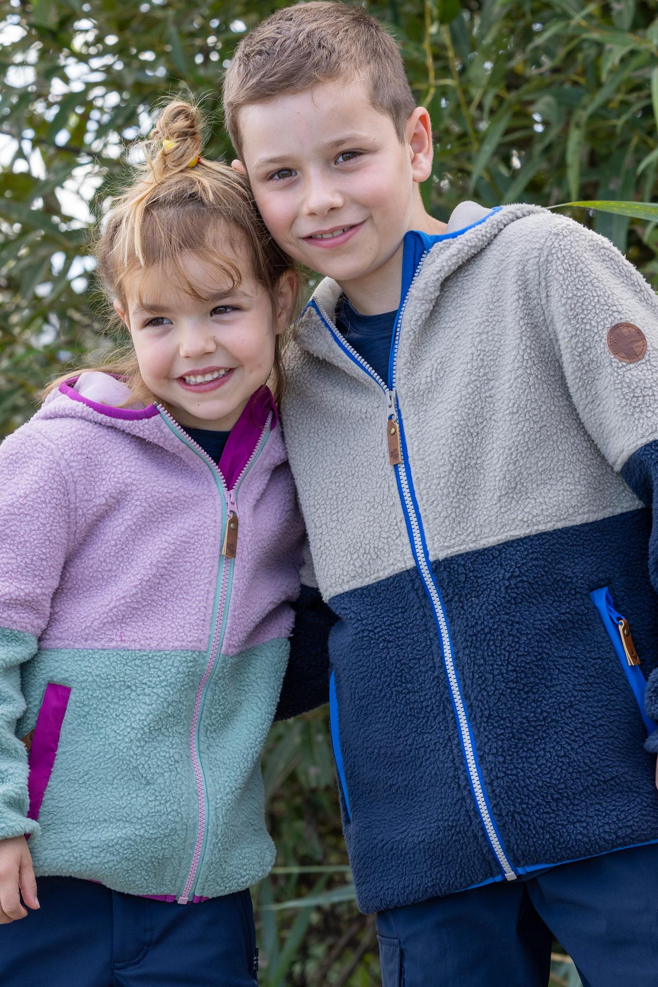 Rukka Chips Enfants Veste Polaire Sherpa  