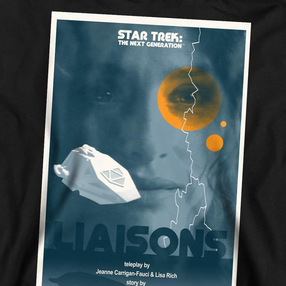 Star Trek The Next Generation Season 7 Episode 2 Sweatshirt  