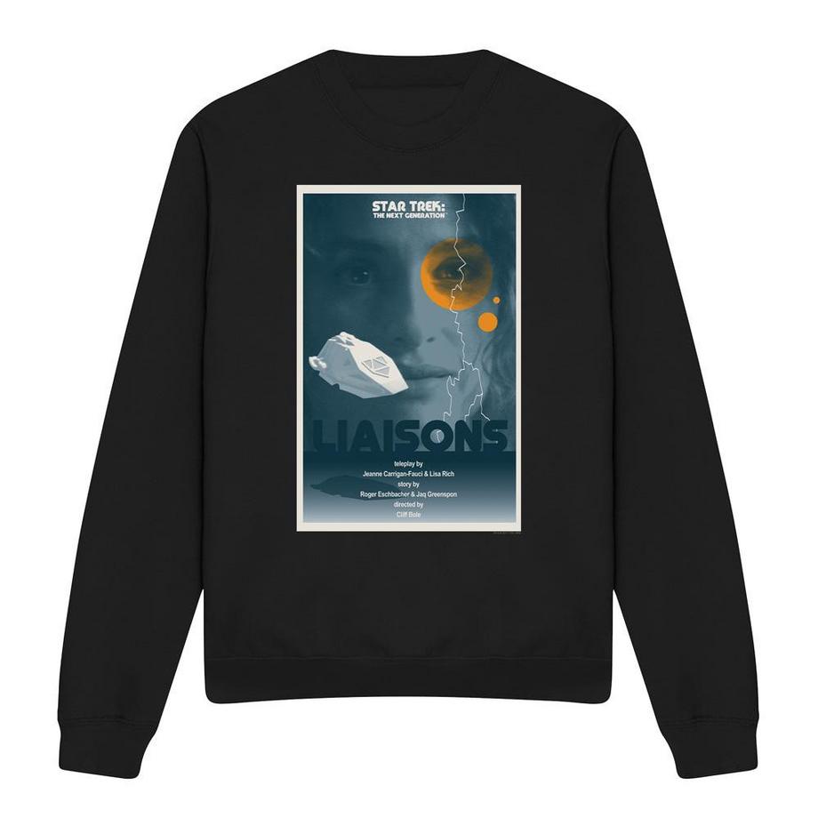 Star Trek The Next Generation Season 7 Episode 2 Sweatshirt  