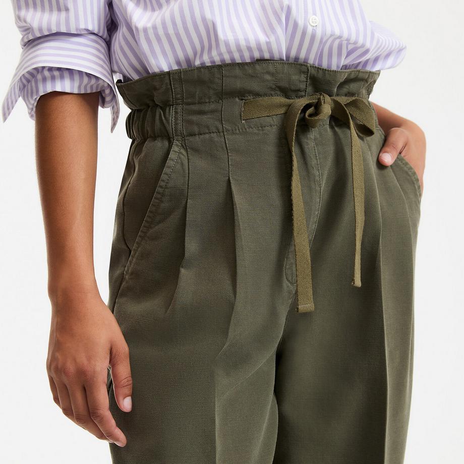 La Redoute Collections High Waist Karottenhose  