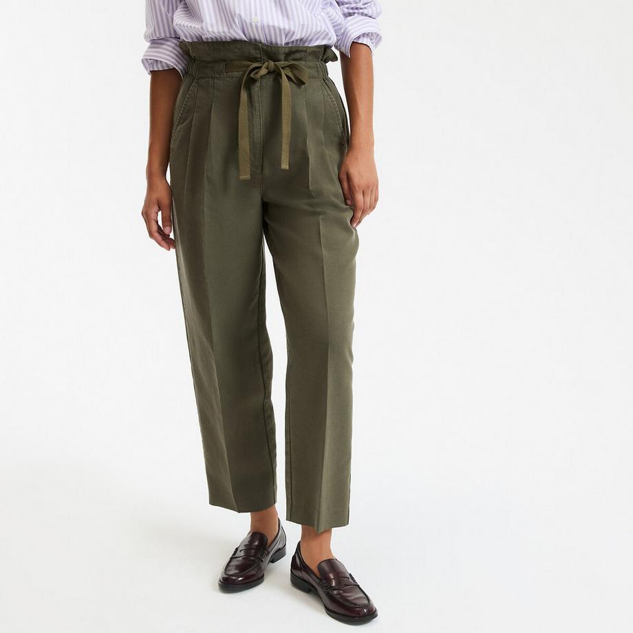 La Redoute Collections High Waist Karottenhose  