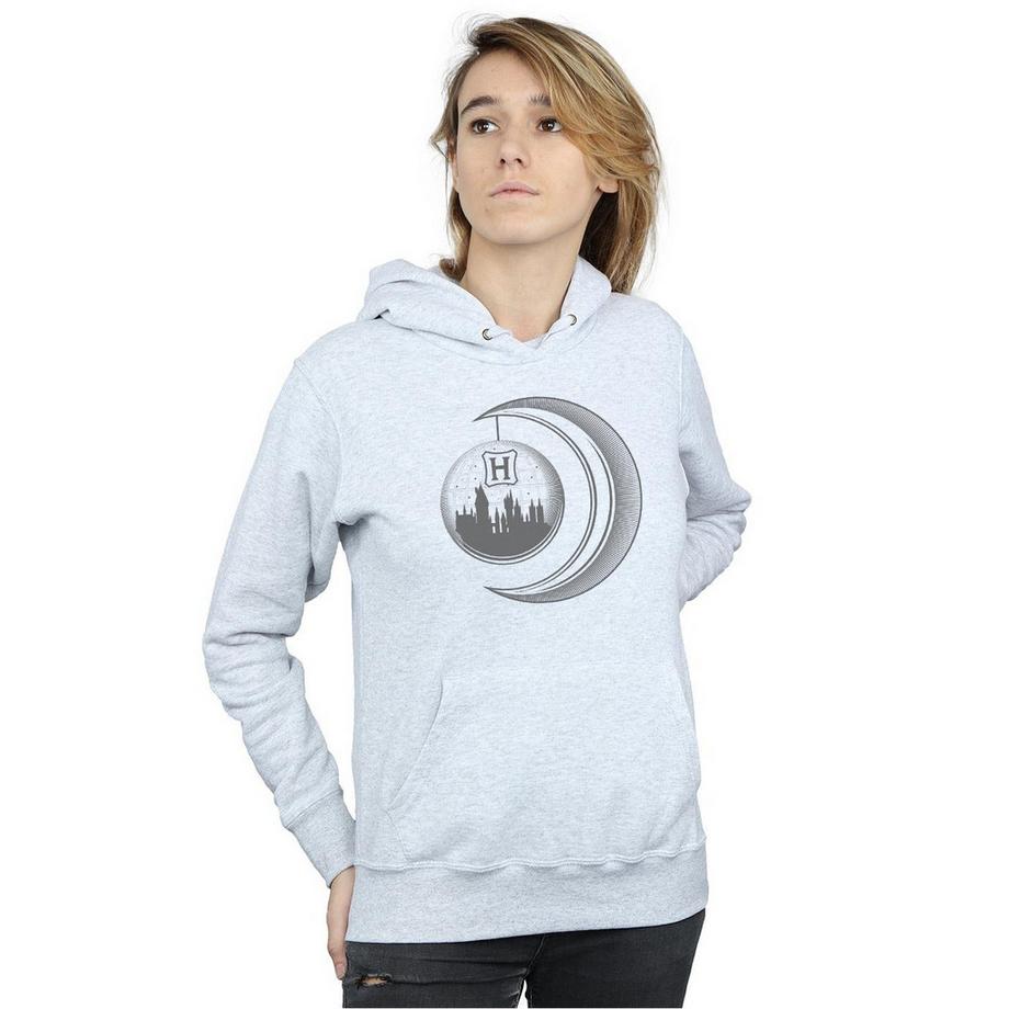 Harry Potter Hogwarts Felpa con cappuccio  