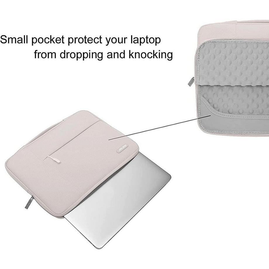 Only-bags.store Housse pour ordinateur portable avec poches  