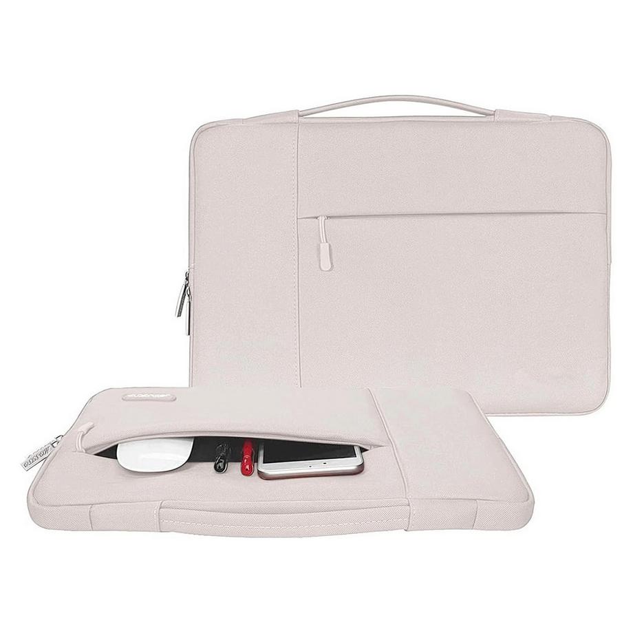 Only-bags.store Housse pour ordinateur portable avec poches  