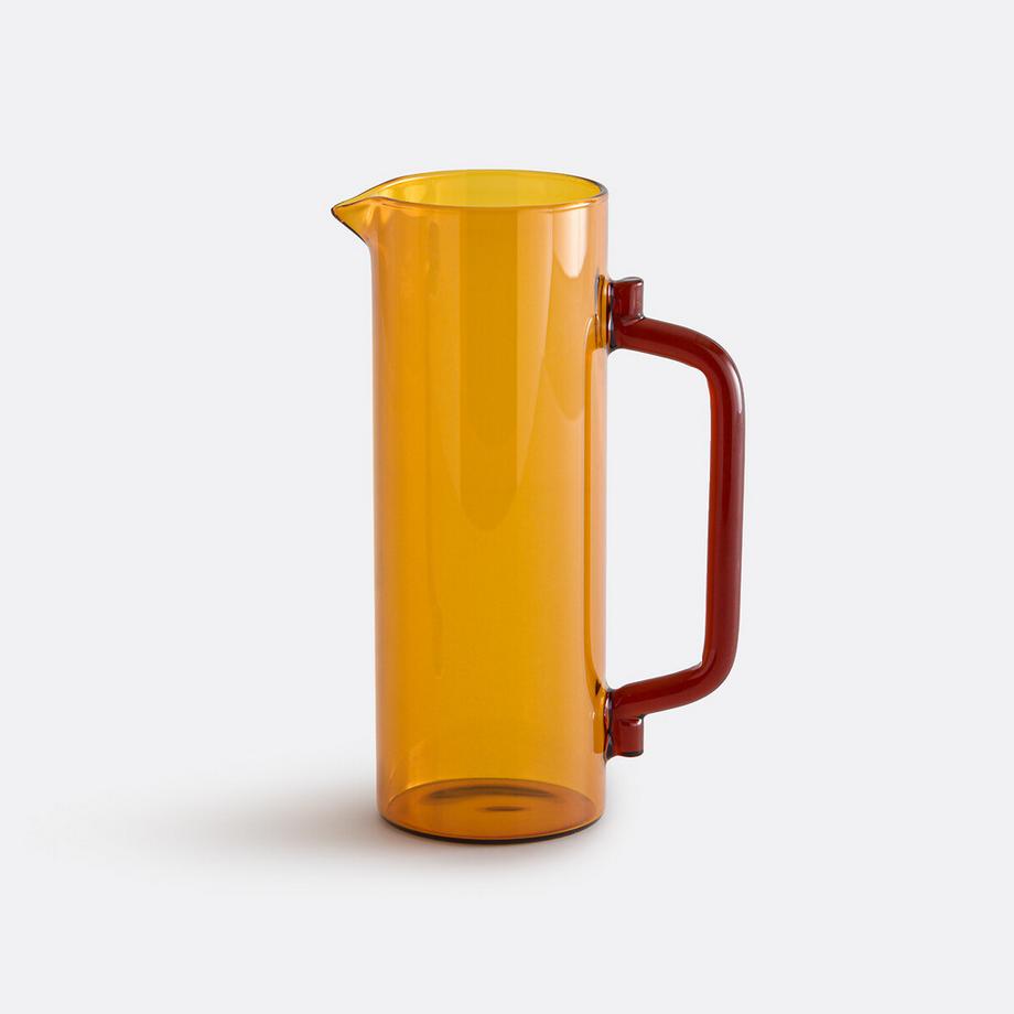La Redoute Intérieurs Carafe en borosilicate coloré  