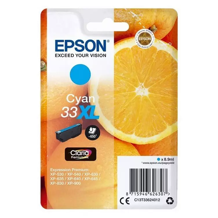 EPSON SGLPCK 33XL (C Tinte)online kaufen MANOR