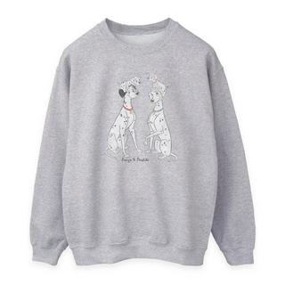 101 Dalmatians Pongo And Perdita Sweatshirt  