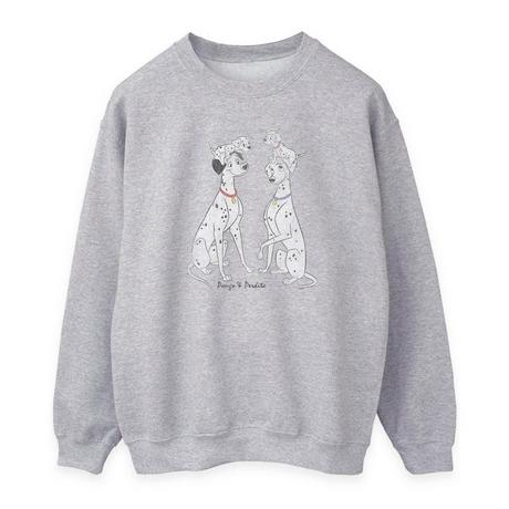 101 Dalmatians Pongo And Perdita Sweatshirt  