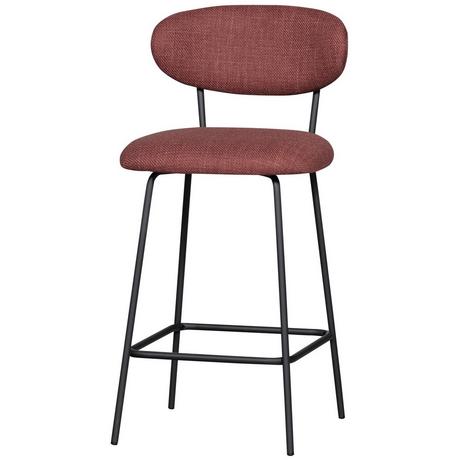 mutoni Chaise de bar Kjeld rouge  