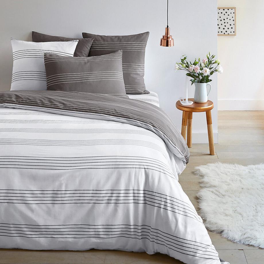 La Redoute Intérieurs Lenzuolo con angoli Horizon puro cotone  