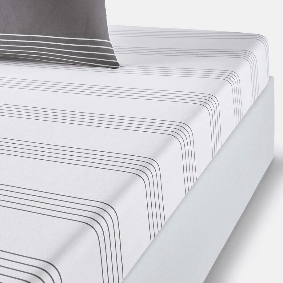 La Redoute Intérieurs Lenzuolo con angoli Horizon puro cotone  