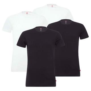Levis T-Shirt 4er Pack Bequem sitzend  