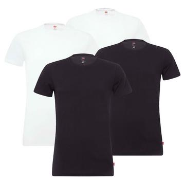 T-Shirt  4er Pack Bequem sitzend
