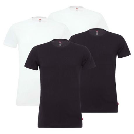 Levis T-Shirt 4er Pack Bequem sitzend  