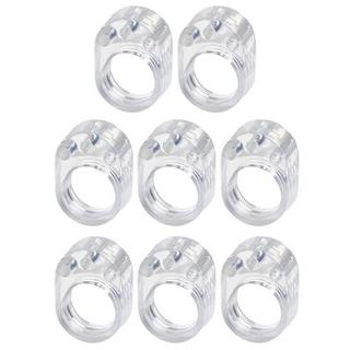 Northio 8x Türstopper für Griff - Transparent  