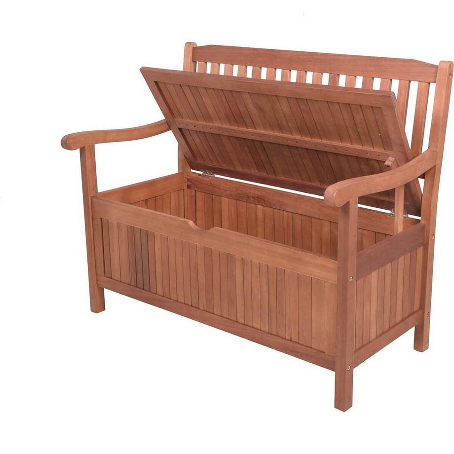 mutoni Panca da giardino Houston eucalipto marrone 107  