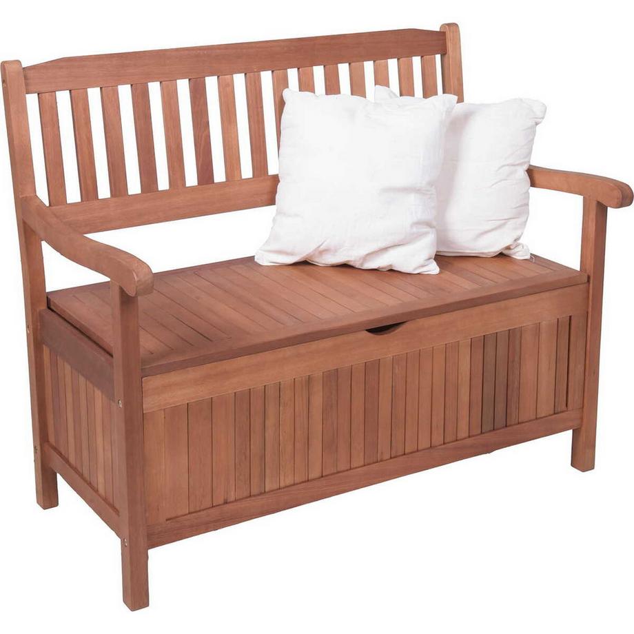 mutoni Panca da giardino Houston eucalipto marrone 107  