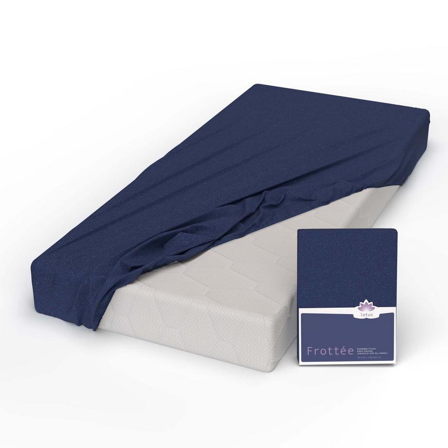 Lotus Bettwaren Drap-housse Frottée Comfort  