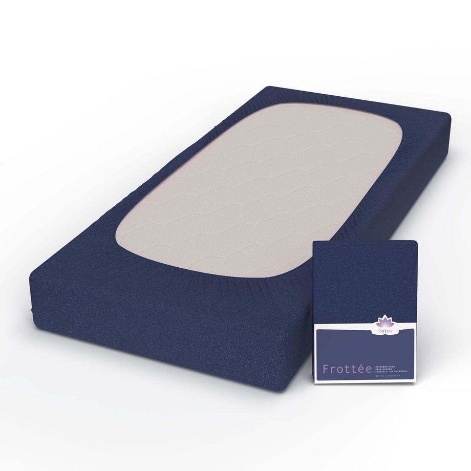 Lotus Bettwaren Drap-housse Frottée Comfort  