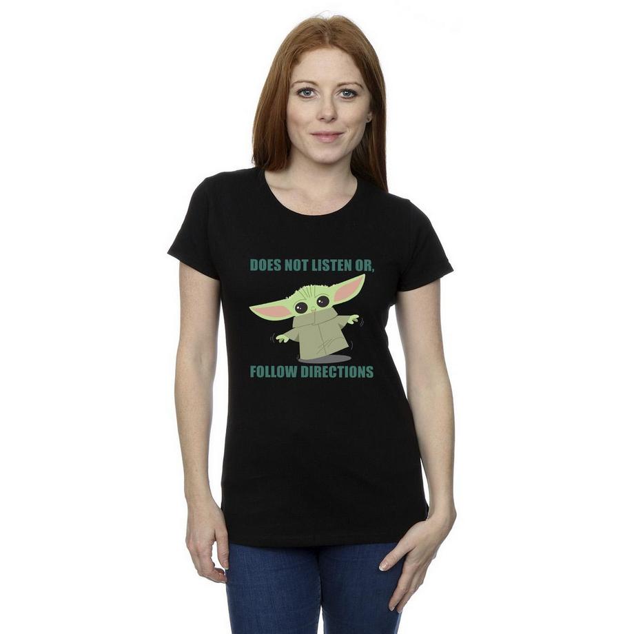 STAR WARS The Mandalorian Does Not Listen T-Shirt  