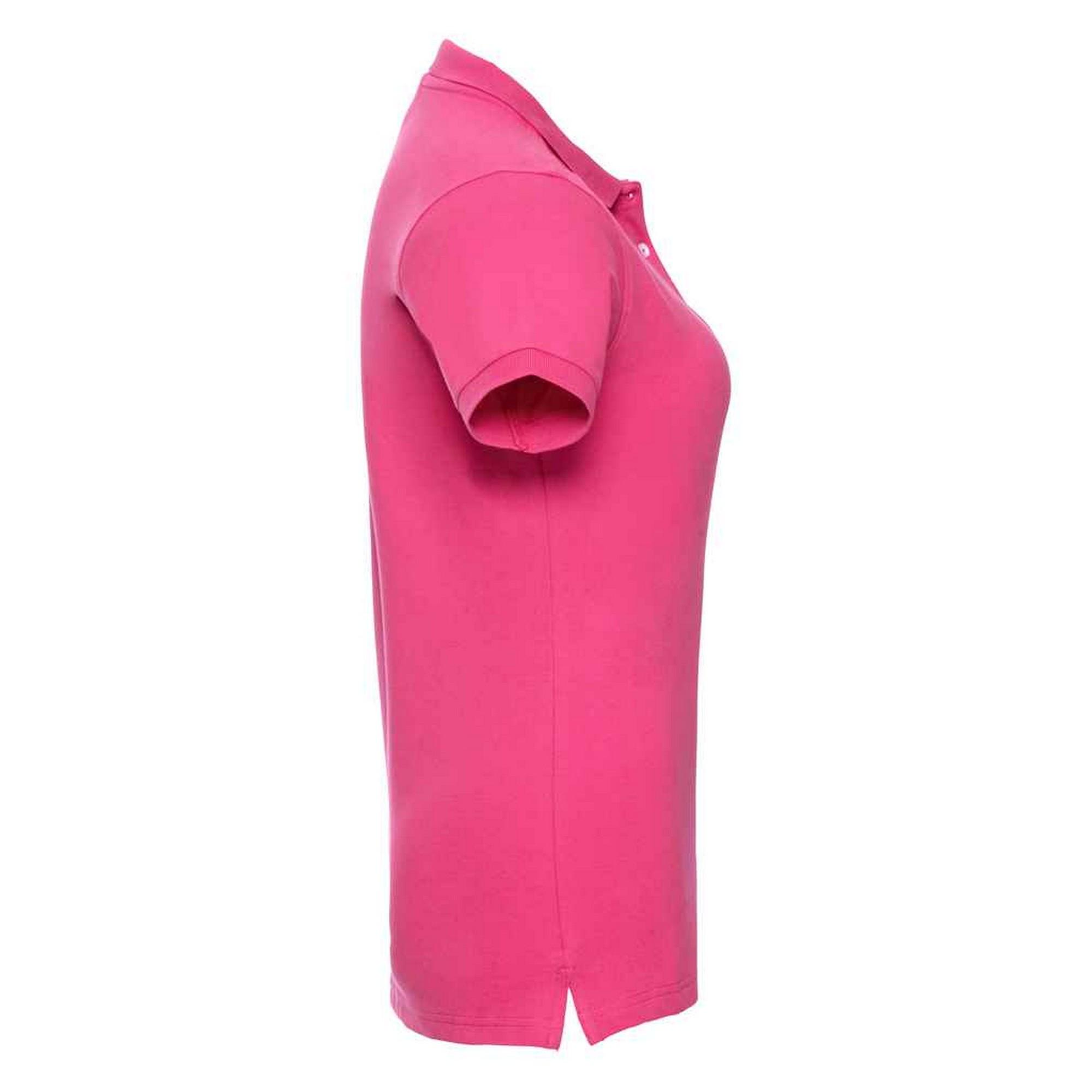 Russell Stretch Poloshirt  