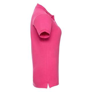 Russell Stretch Poloshirt  