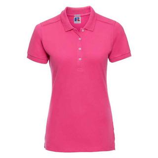 Russell Stretch Poloshirt  