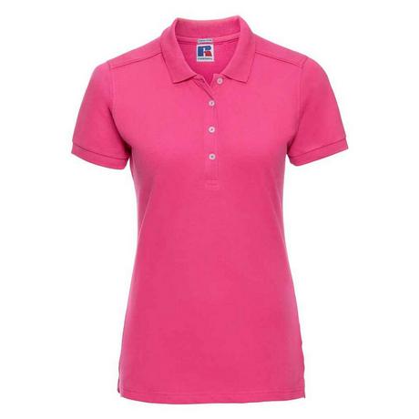 Russell Stretch Poloshirt  