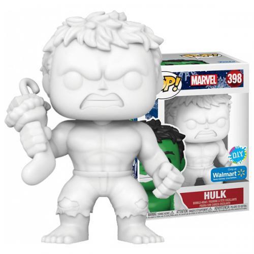 Funko  Funko POP! Marvel Holiday Hulk DIY (398) EXM 