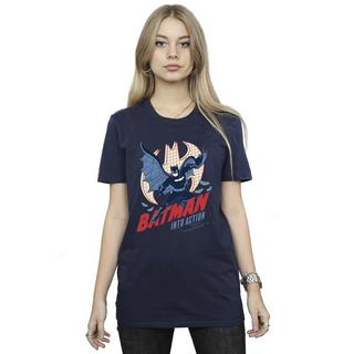 DC COMICS  Into Action TShirt 