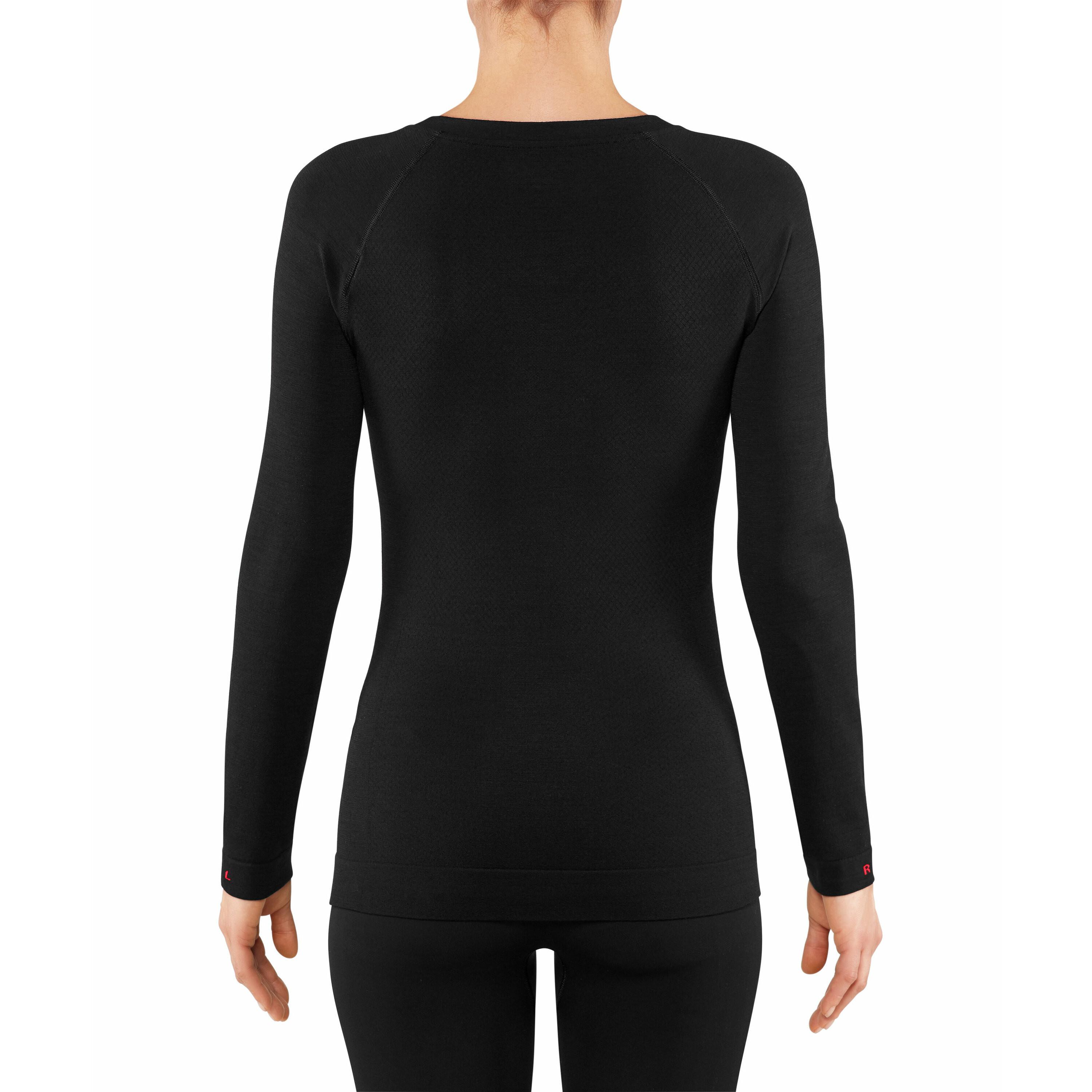 FALKE Wool-Tech Light T-Shirt Maniche Lunghe  