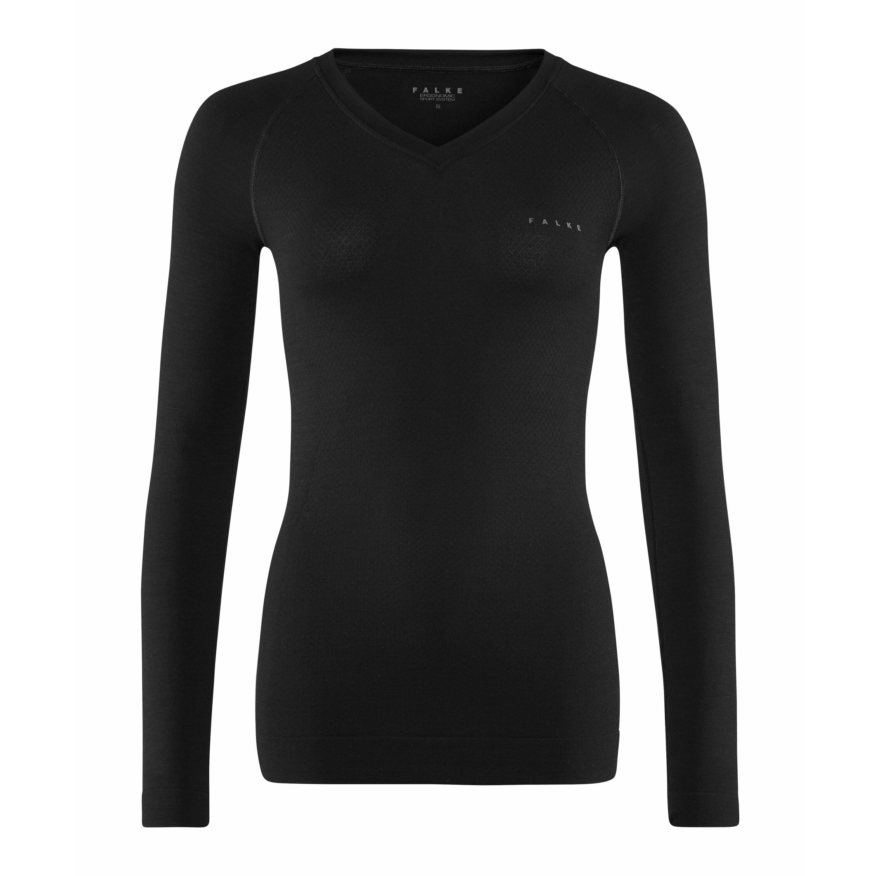 FALKE  T-shirt manches longues femme Falke Wool-Tech Light 