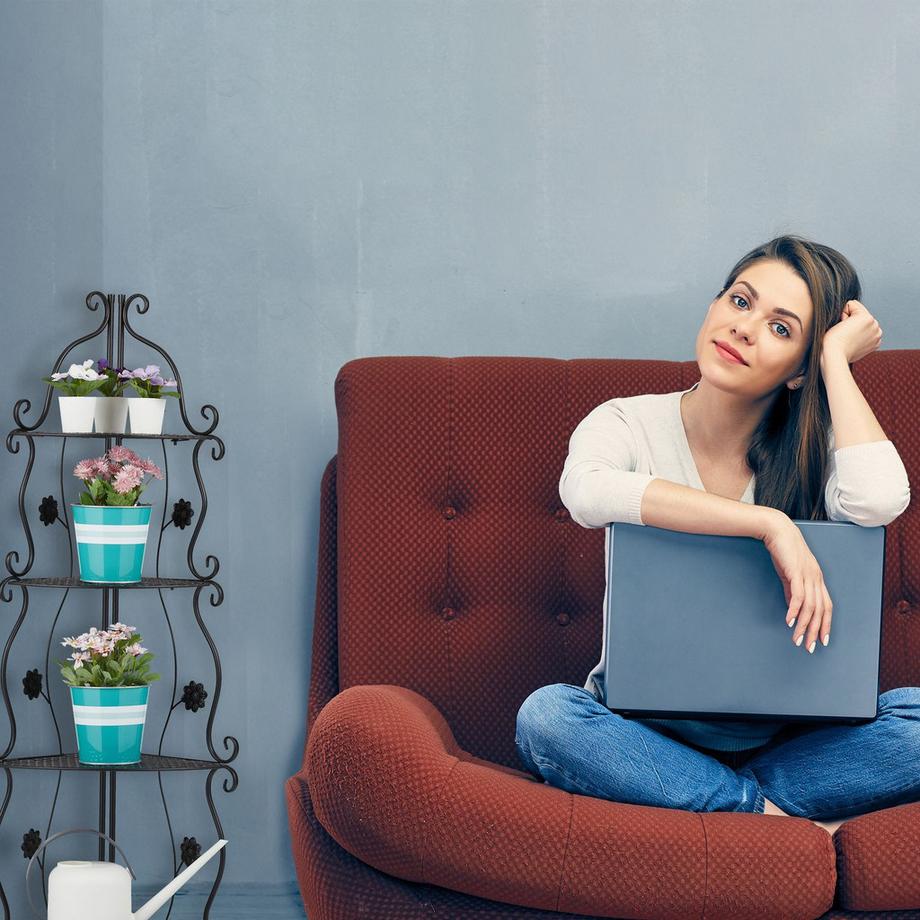 Northix Supporto per piante in metallo  