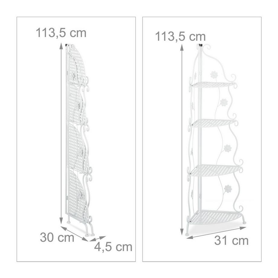 Northix Supporto per piante in metallo  