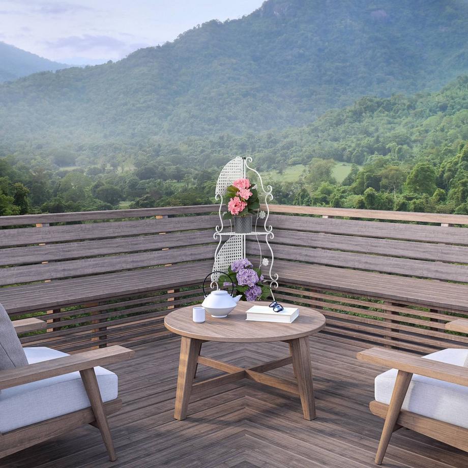 Northix Supporto per piante in metallo  