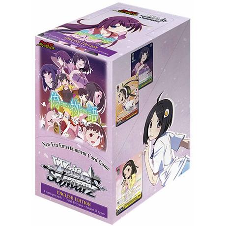 Bushiroad  Nisemonogatari Booster Display - Weiss Schwarz TCG - EN 