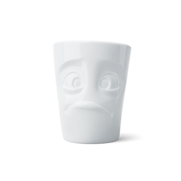 Henkeltasse verdutzt