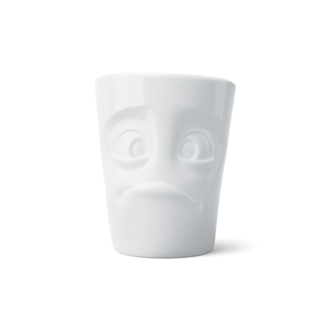 Mug en porcelaine 35cl - Emotion Perplexe  - Pylones