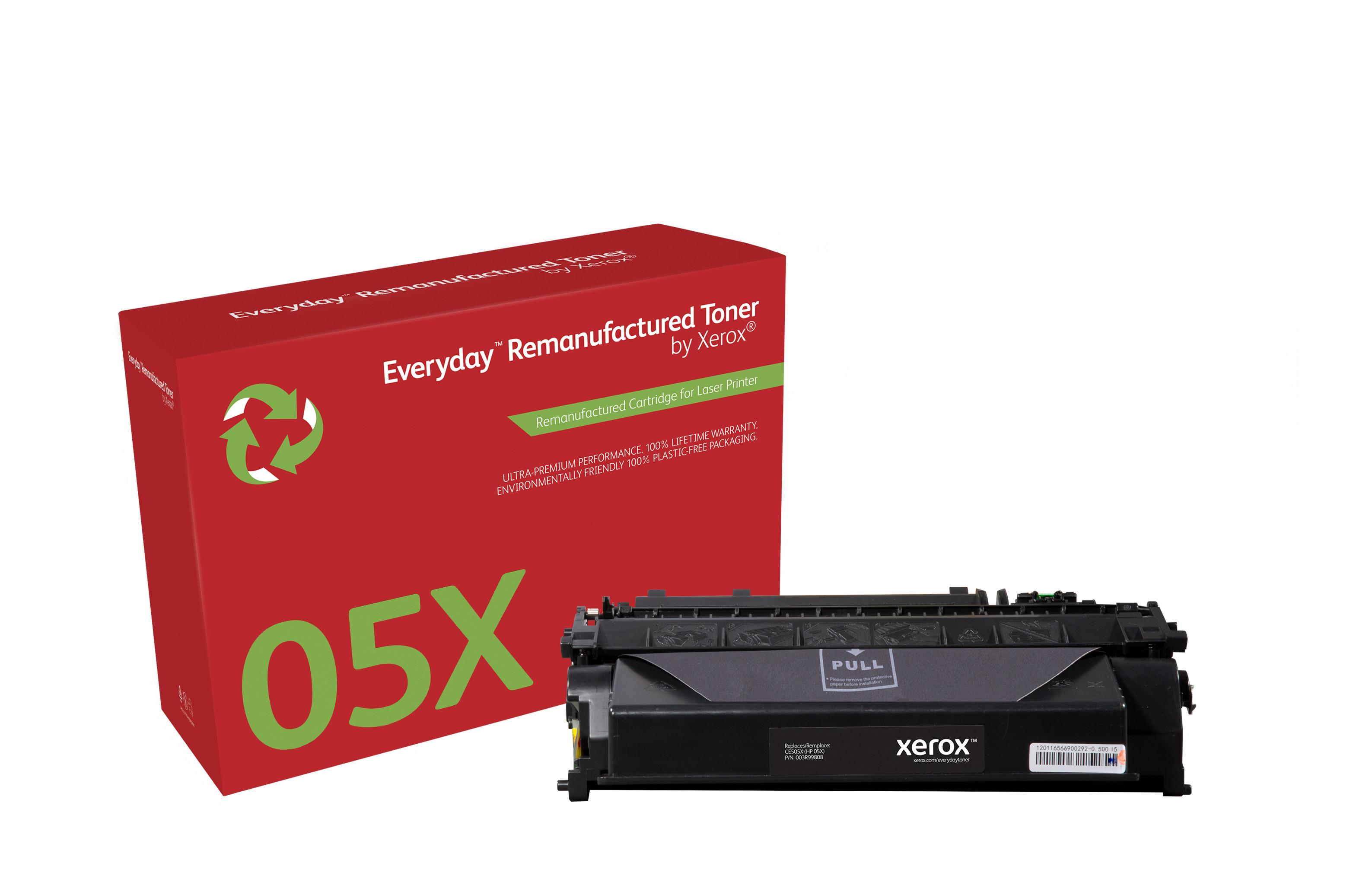 XEROX  Toner HP CE505X (BK) 