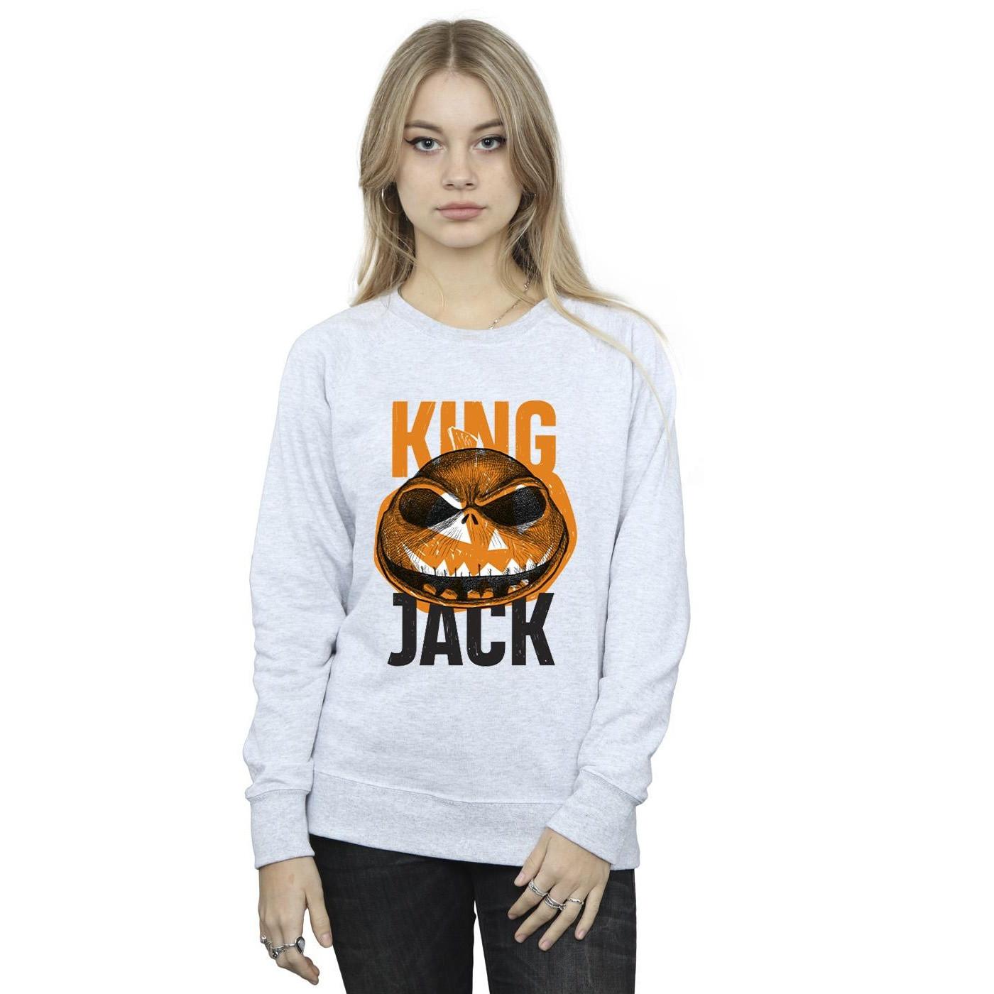 Disney The Nightmare Before Christmas King Jack Sweatshirt  