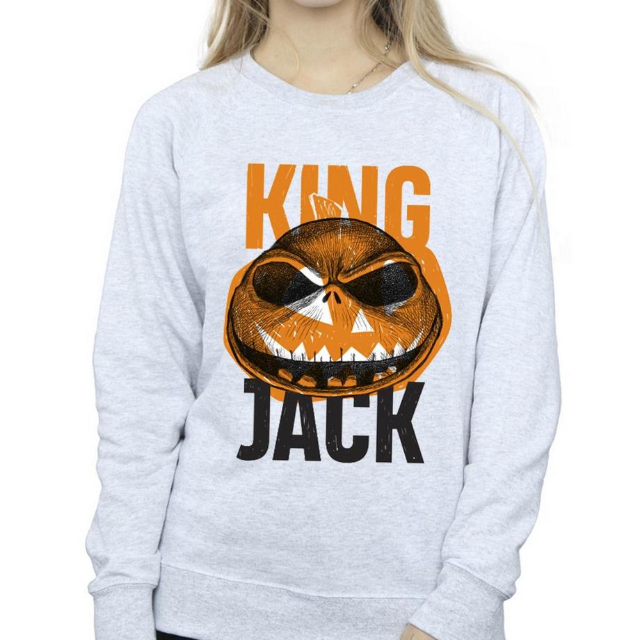 Disney The Nightmare Before Christmas King Jack Sweatshirt  