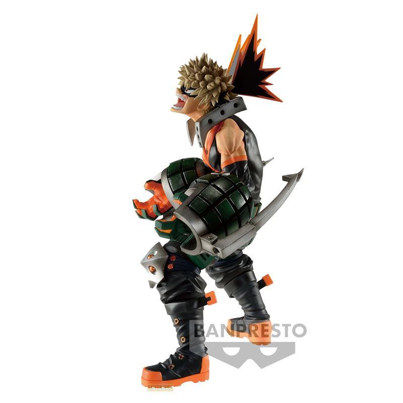 Banpresto  Statische Figur - My Hero Academia - Katsuki Bakugo 